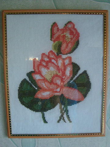 Работа «кувшинки»