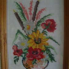 Работа «полевые цветы»