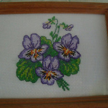 Работа «фиалки»