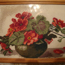 Работа «цветы»