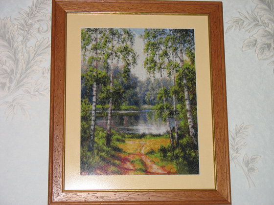 Работа «березы»