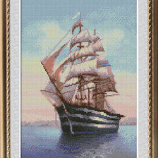 Работа «кораблик»