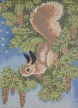 Работа «Белочка.»