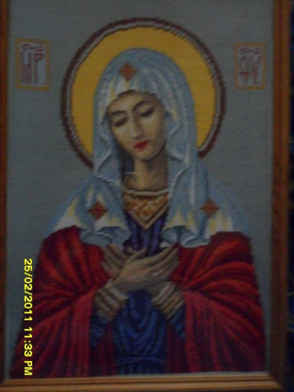 Работа «икона " Умиление"»