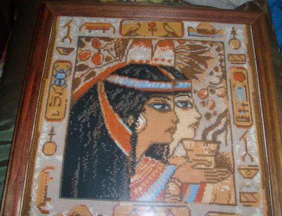 Работа «Египет»