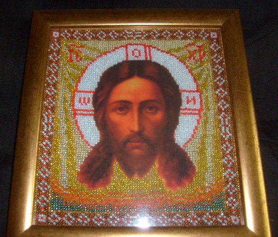 Работа «Спас Нерукотворный»