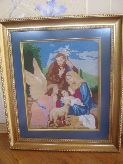 Работа «Рождение Иисуса»