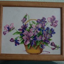 Работа «Фиалки»