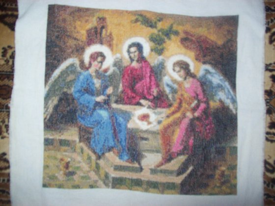 Работа «Святая Троица»