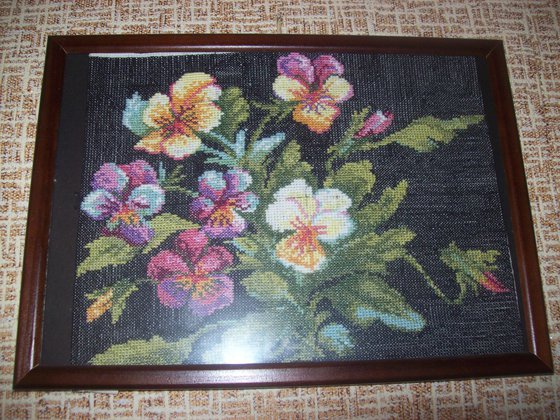 Работа «цветы»