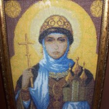 Работа «Святая Княгиня Ольга»