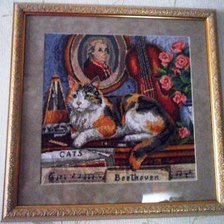 Работа «Кот и Гершвин»