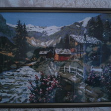 Работа «пейзаж»