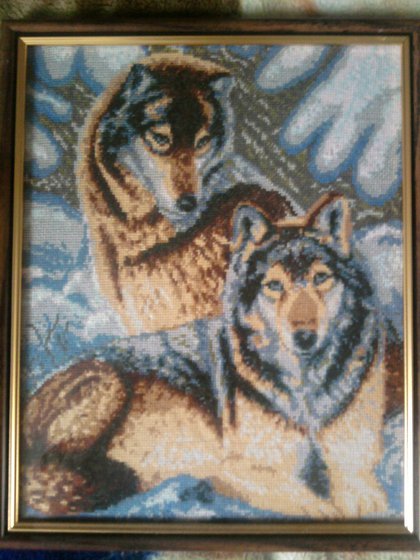 Работа «волки»