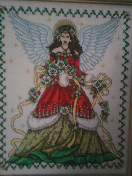 Работа «девочка-весна»