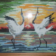 Работа «На закате.»