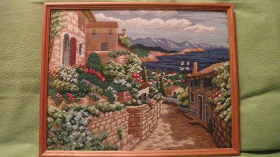 Работа «Побережье»