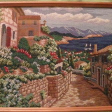 Работа «Побережье»