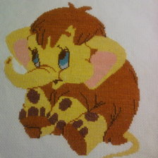 Работа «мамонтенок»