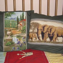 Работа «Подушки»