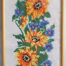 Работа «цветы»