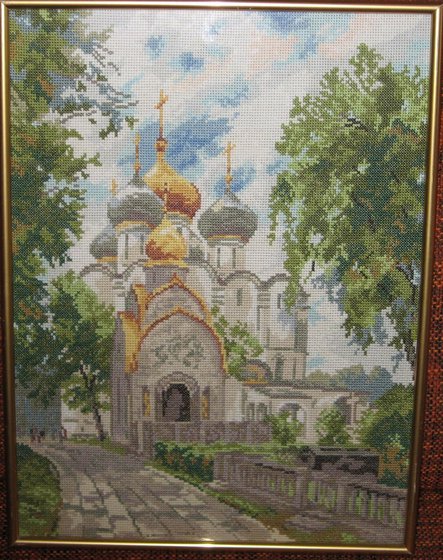 Работа «храм»