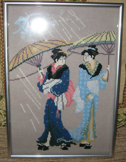 Работа «японки»