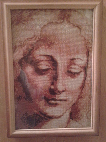 Работа «Женский образ»