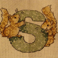 Работа «Беличья разминка»