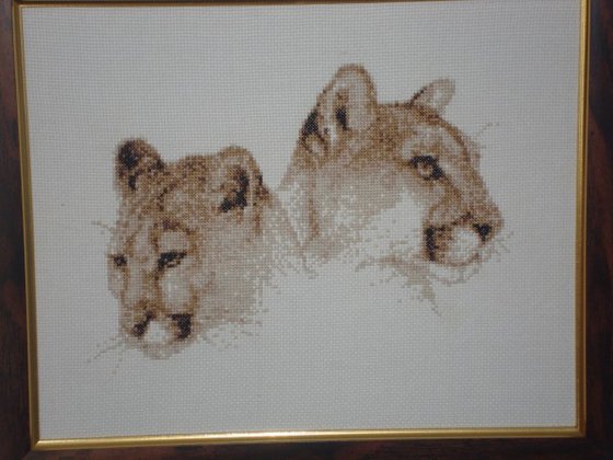 Работа «Львицы»