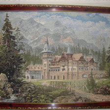 Работа «замок в предгорье»