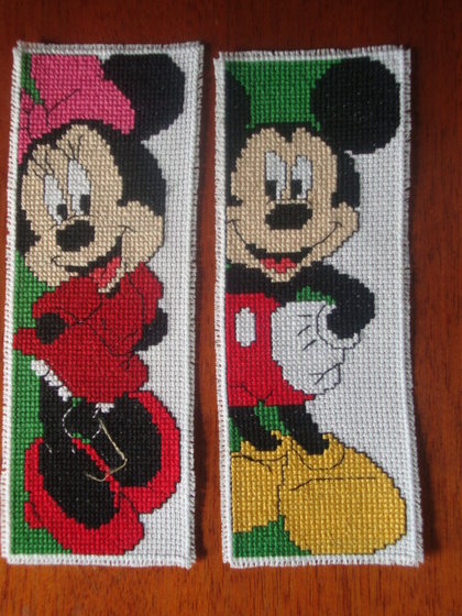 Работа «Мини и Микки»