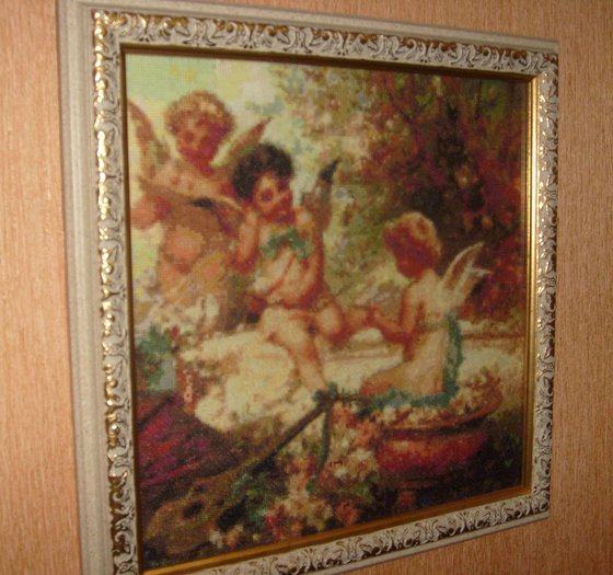 Работа «Музыка»