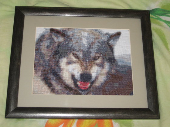 Работа «волк»