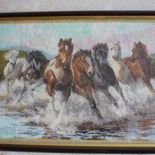 Работа «танцы водяных брызг»