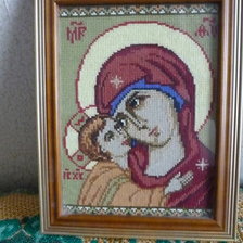 Работа «Игоревская икона Божьей Матери»