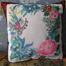 Работа «подушечка»