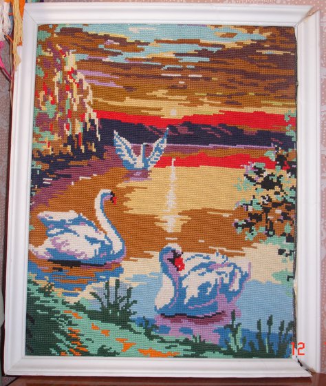 Работа «Лебеди»