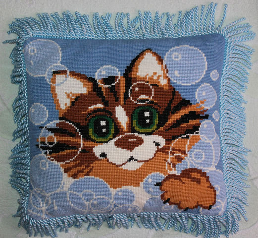 Работа «подушка»