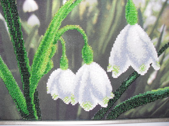 Работа «первые цветы»