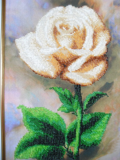 Работа «роза»