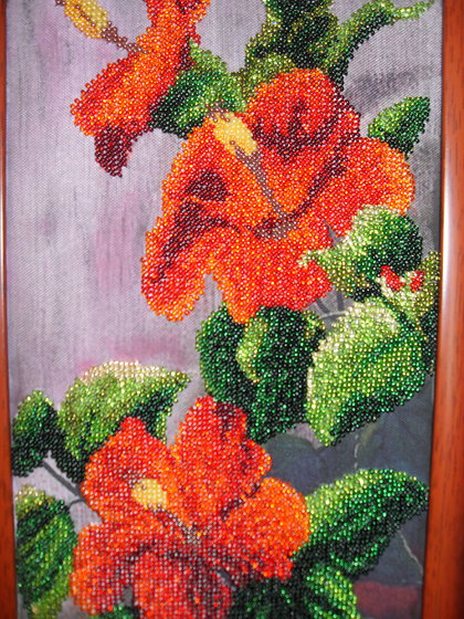 Работа «цветы»