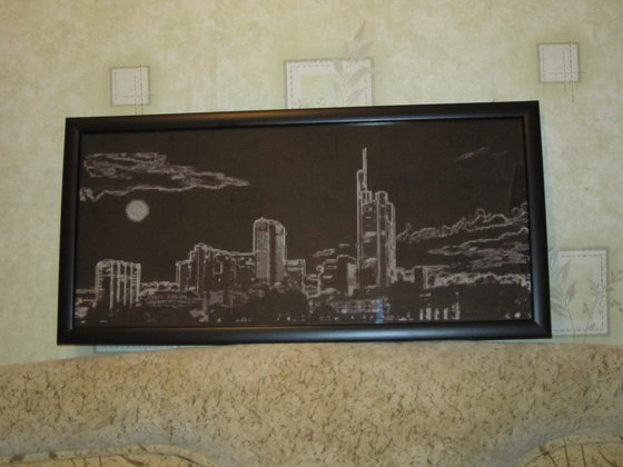 Работа «ночной город»