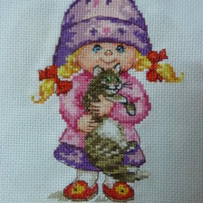 Работа «девочка»