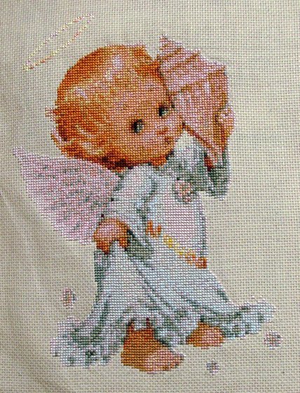 Работа «ангелочек»