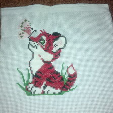 Работа «тигрёнок»