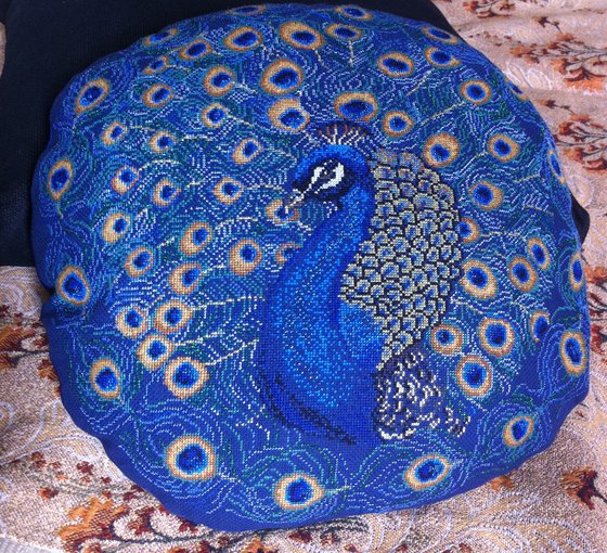 Работа «Павлин»