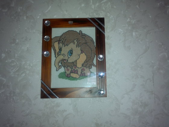 Работа «мамонтёнок»