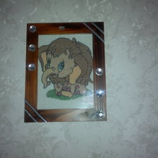 Работа «мамонтёнок»