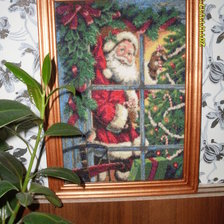 Работа «дед мороз»